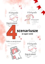 Pakiet scenariusz na 11 listopada - SUPER CENA