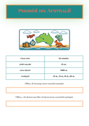 Podróż do Australii. Opera w Sydney z figur [MATEMATYKA]