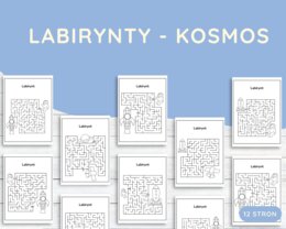 Labirynty KOSMOS 12 stron