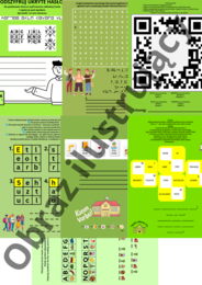 🎮 Zestaw 7 kreatywnych łamigłówek na Dzień Otwarty - pracownia języka niemieckiego 🎮