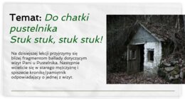 Ballada "Lilije" - Adam Mickiewicz