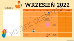 Kalendarz Świąt Nietypowych 22/23