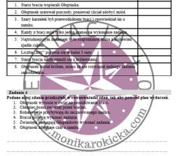 Karta pracy do baśni "Królowa pszczół" - Bracia Grimm