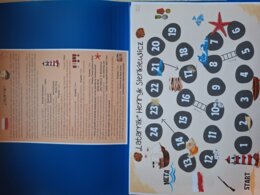 Latarnik - gra planszowa, grywalizacja, test z lektury, klasa 8