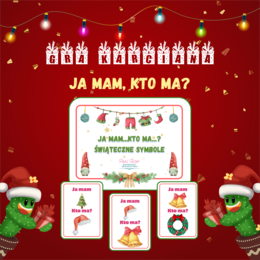 Świąteczna gra JA MAM...KTO MA...?