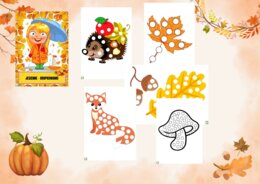 JESIENNA KSIĄŻECZKA AKTYWIZUJĄCA DLA PRZEDSZKOLAKÓW.