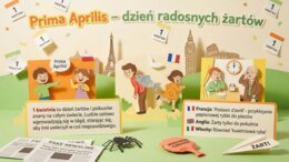 Kwiecień - gazetka/prezentacja/20 plansz