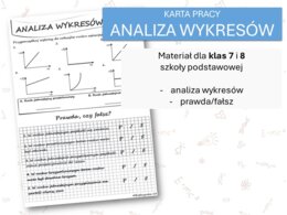 Fizyka 7 i 8. Karta pracy. ANALIZA WYKRESÓW RUCHU. Kinematyka.
