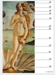 Język obcy. Narodziny Wenus - Botticelli