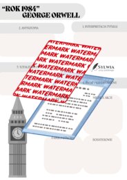 📒Notatnik maturalny "Rok 1984" George Orwell