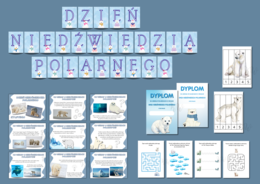 Dzień Niedźwiedzia Polarnego - zestaw