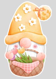 DEKORACJE dwustronne – WIOSNA