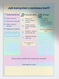 Karty obrazkowe: „Co robimy w deszczu?”