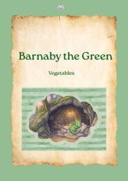 The Hungry Dragon: Wierszykowana lekcja o warzywach (38 stron)