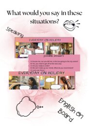 "What would you say...?" - Co powiesz w takiej sytuacji - scenki z życia codziennego.