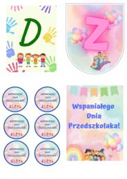Pakiet Dzień Przedszkolaka