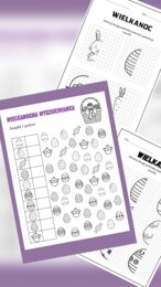 Wielkanoc karty pracy