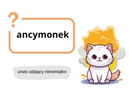 Ćwiczenia słownikowe – rzadkie słowa cz. 2