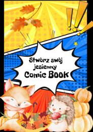 Jesienny comic book- komiks