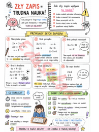 📚 Zadbaj o zeszyt – zadbaj o naukę!