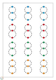 ĆWICZENIA GRAFOMOTORYCZNE. CYFRY.