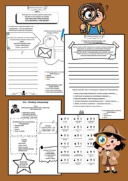 Detektywi interpunkcji 1-8