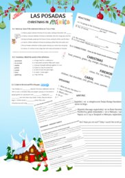 Christmas around the world. LAS POSADAS. Boże Narodzenie w Meksyku.