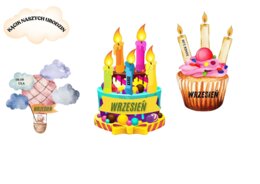 MEGA ZESTAW DEKORACJI DO SALI