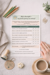 Moje obowiązki – czy jestem gotowy na zwierzę?