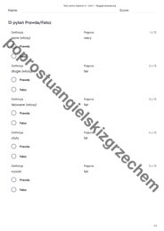 Junior Explorer 4 – Unit 1 – testy