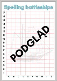 Spelling Battleships Gra w statki