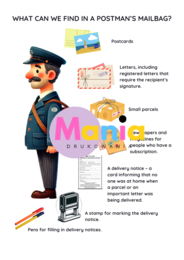 Dzień Listonosza – zestaw PDF w wersji angielskiej