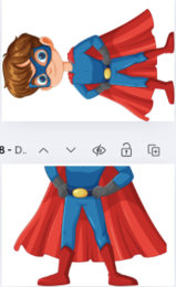 Gazetka na Dzień Chłopaka|Supermoce chłopaków z naszej klasy|Format A4