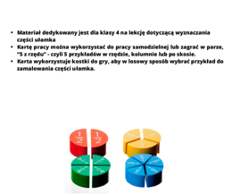 Wyturlaj część ułamka