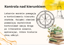 ,,Książka jak latarnia morska. Dlaczego warto czytać?"- piękne materiały na gazetkę+ prezentacja na lekcje .