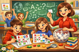 GRAmatyczne BINGO Mistrzów dla uczniów klas 4-8