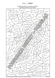 Kosmiczna podróż - start i podsumowanie + klucz odpowiedzi