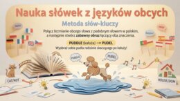 Mnemotechniki, sposoby na uczenie się, jak się uczyć - gazetka/prezentacja/slajdy