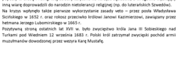 Notatki - wiek XVII