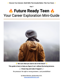 FUTURE READY TEEN, Part 7. Mini e-book dla nastolatków