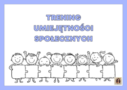 Trening Umiejętności Społecznych - karty reakcji.