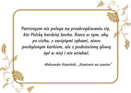 ZŁOTE MYŚLI z lektur szkolnych - CYTATY - lektury - kl. 7-8 - gazetka - 31 stron - wersja 4