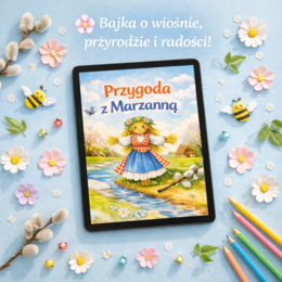 Mini książeczka "Przygoda z Marzanną”