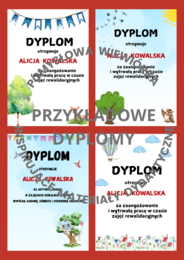DYPLOMY - LOGOPEDIA I REWALIDACJA