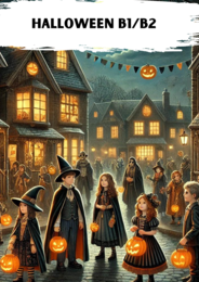 Karty Pracy_Halloween B1/B2 Gotowa lekcja