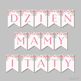DZIEŃ MAMY I TATY - GIRLANDA