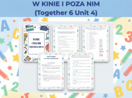 MEGA Karta Pracy: Past Simple vs Continuous | Film & Hobby | Klasa 6 (Together 6 Unit 4) + Klucz!