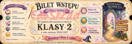 🎟️ Bilety wstępu do następnej klasy
