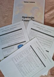 Escape Room 1 LO (Podstawa + Rozszerzenie) – Operacja Anomalia