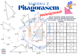 Sudoku z Pitagorasem